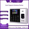 Uomas U-Z9 Fingerprint Password Attendance Machine CN Plug (adapter Included)
