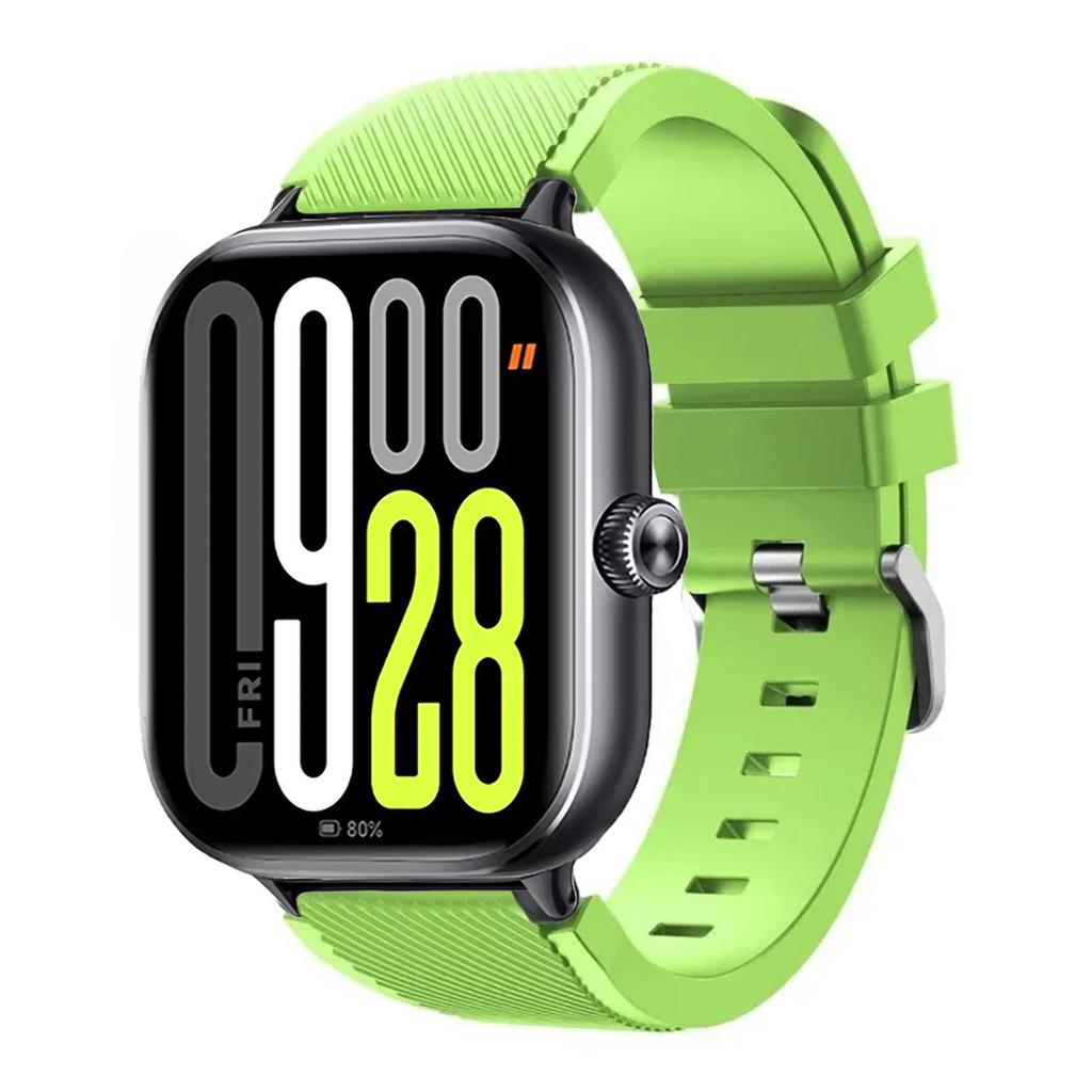 Silicone Band for xiaomi Redmi Watch 4/5/6 Strap accessories Sport Replacement correa bracelet For Xiaomi Band 8 pro/9 pro bands