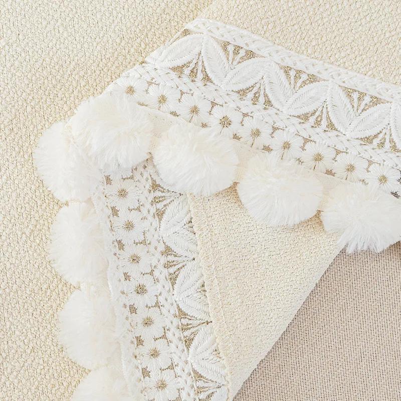 Waterproof Sofa Towel Cover for Decoration Couch Cover Chic Throw Blanket Slipcover for Pets Kids Anti Cat Scratch