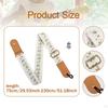 Adjustable Length Strap for Ukulele Instruments Including Soprano and Baritone
