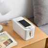Cable Storage Box Power Board Wire Management Socket Strip Wire Case Dust Charger Socket Organizer Network Bin Charger