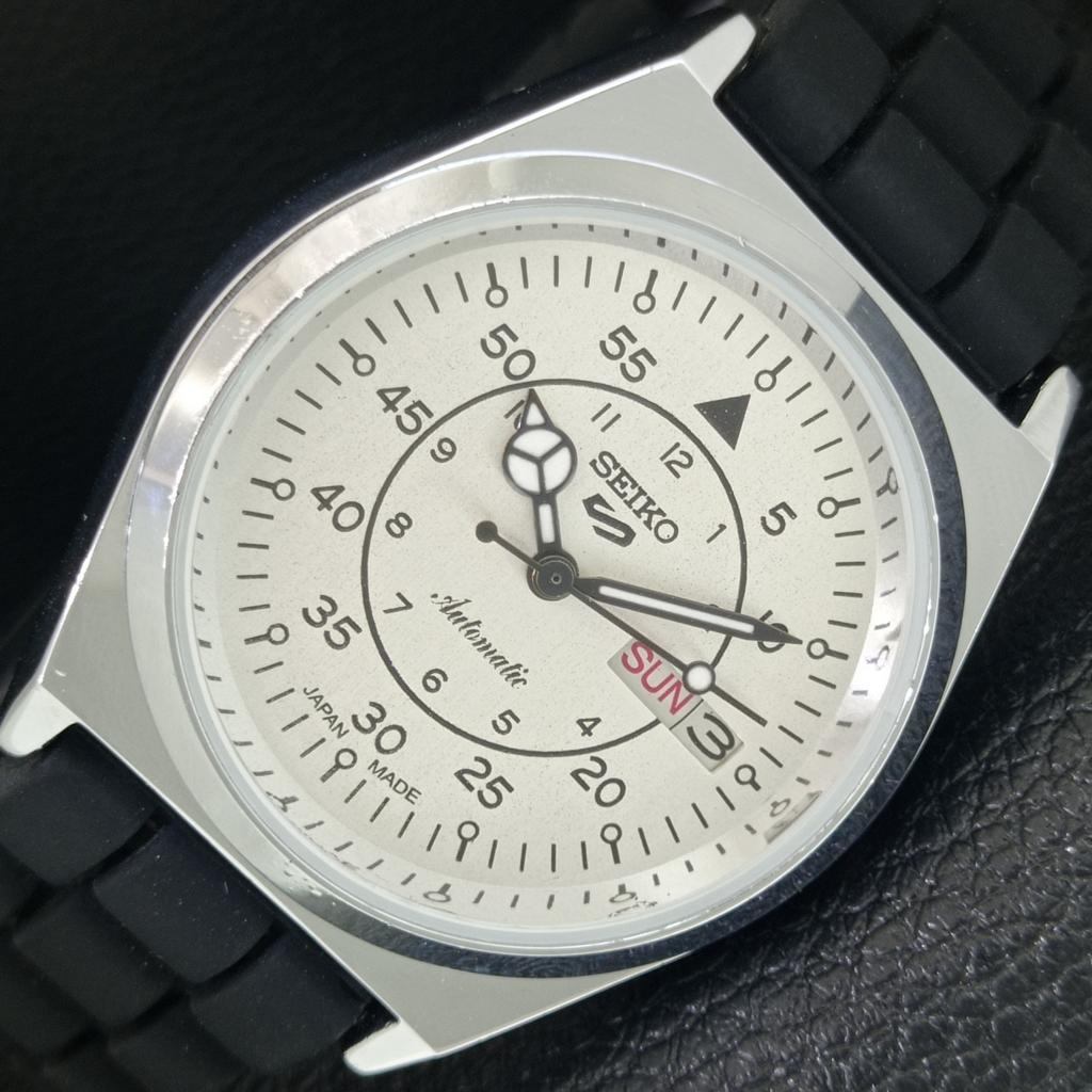 ВИНТАЖНЫЕ СЕЙКО 5 АВТОМАТИЧЕСКИЕ 6309A ОТРЕСТАВРИРОВАННЫЕ ЯПОНСКИЕ МУЖСКИЕ СЕРЕБРЯНЫЕ ЧАСЫ a442234-1