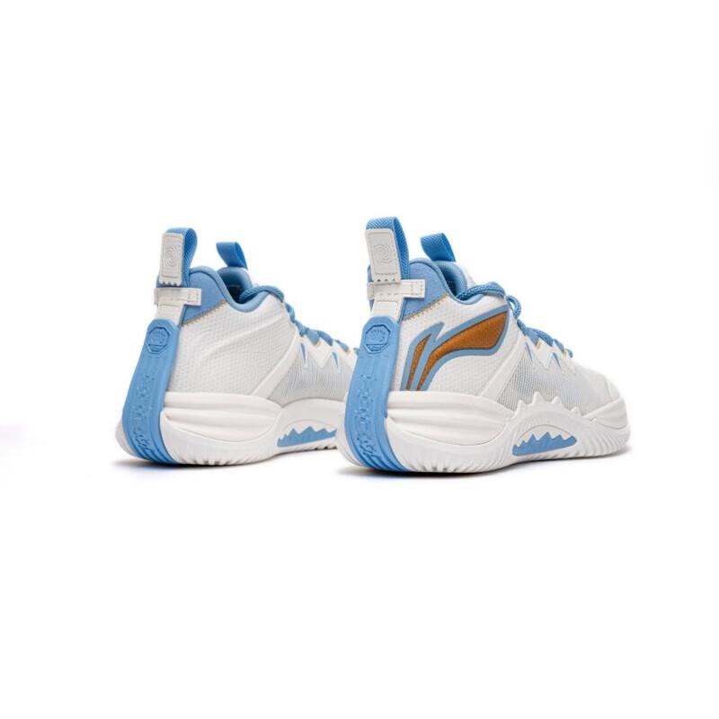 Li Ning Anti-Five Storm Outdoor Basketball Shoes Men Sneakers Off-White ABFV017-4