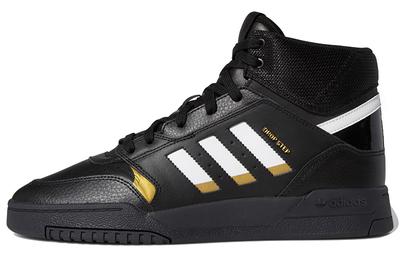 adidas Originals Drop Step 'Nero Giallo Bianco' EE5927