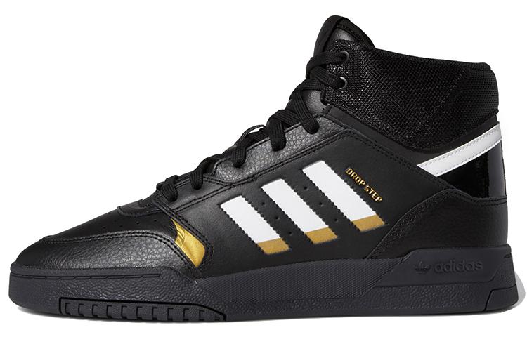 Adidas Originals Drop Step Black Yellow White EE5927 42