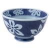 Saikai Pottery Hasami Ware Dyeing and Nishikie Pattern Lightweight Rice Bowls Set of 5 52642