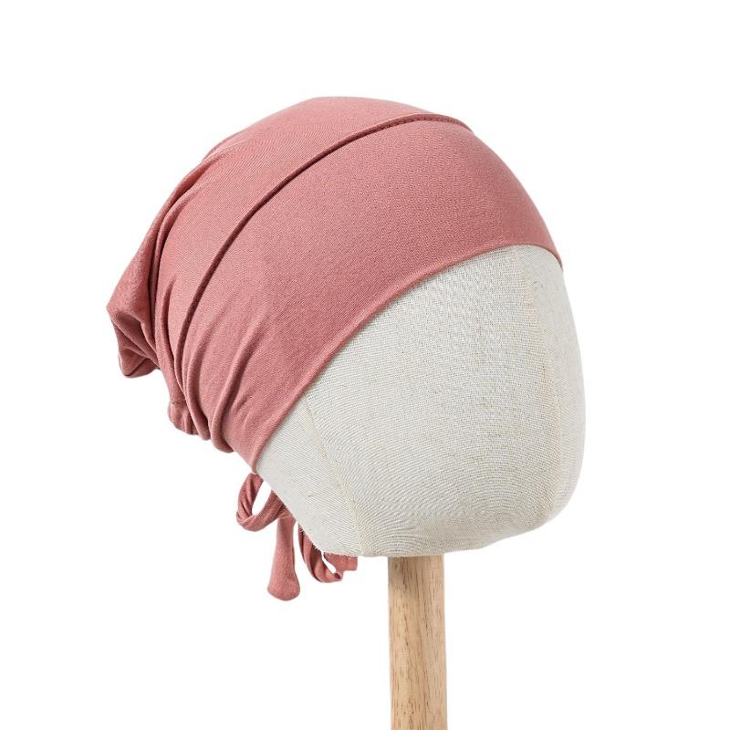 Eid Al-Fitr Ultra-Soft Stretch Fabric Muslim Headscarf Cap, Ethnic Style Turban, Headscarf Hat. Comfortable Fit Without Being Tight, Can Be Paired