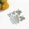 DIY Scrapbooking Stencils Templates Metal Cute Carrot Embossing Cutting Dies Cards Making Supplies for Craft Decoration