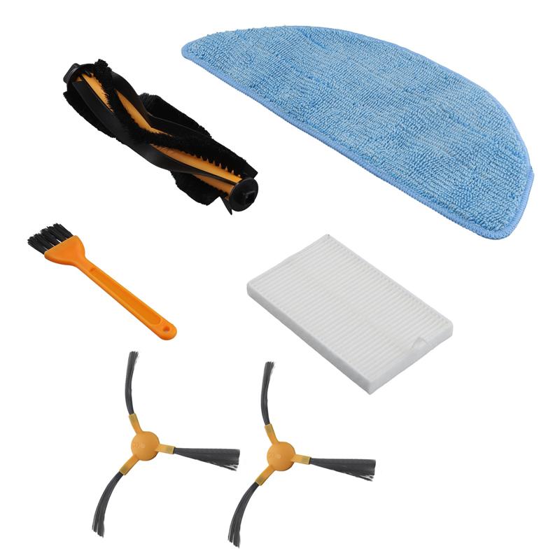 

A65T-For Kabum Smart 500 / 700 Replacement Parts Accessories Main Side Brush Hepa Filter Mop Cloth Accessories