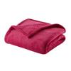 Domiva Microlon Blanket - 100% Polyester Microfiber - Fuchsia - 100x150 Cm - Hemmed Finish