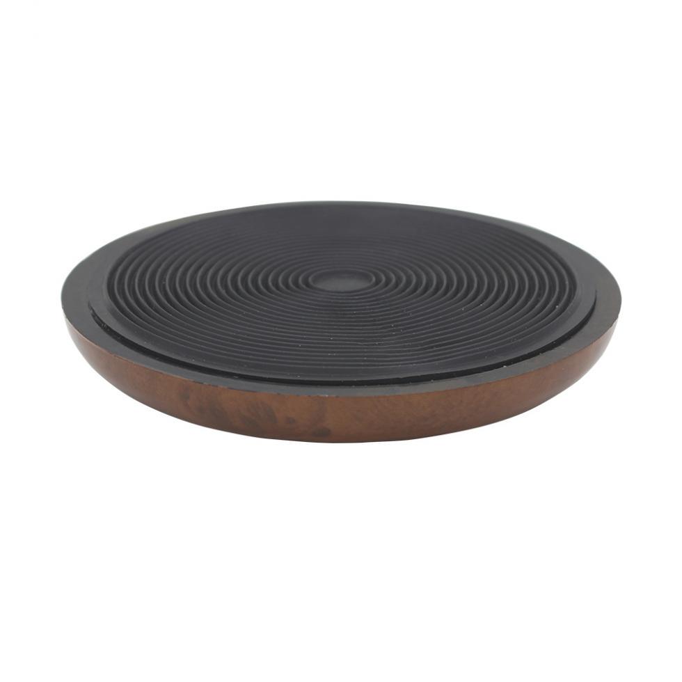 Lip Pad Cello Instrument Accessories with Metal Eye Brown Cello Slip Mat Pin Stopper