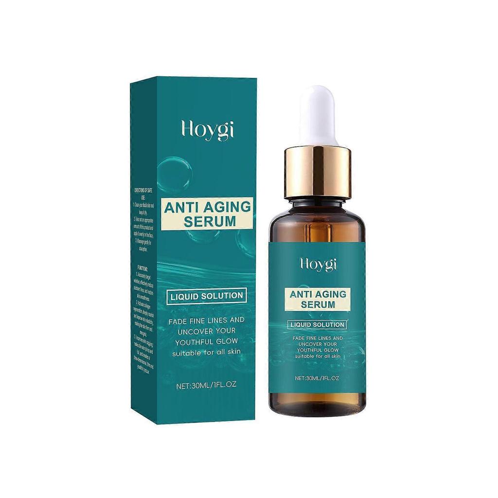 Anti Aging Serum, Boosts Skin Collagen Production, Diminishes Fine Lines & Wrinkles for a Youthful Glow, Suitable for All Skin Types