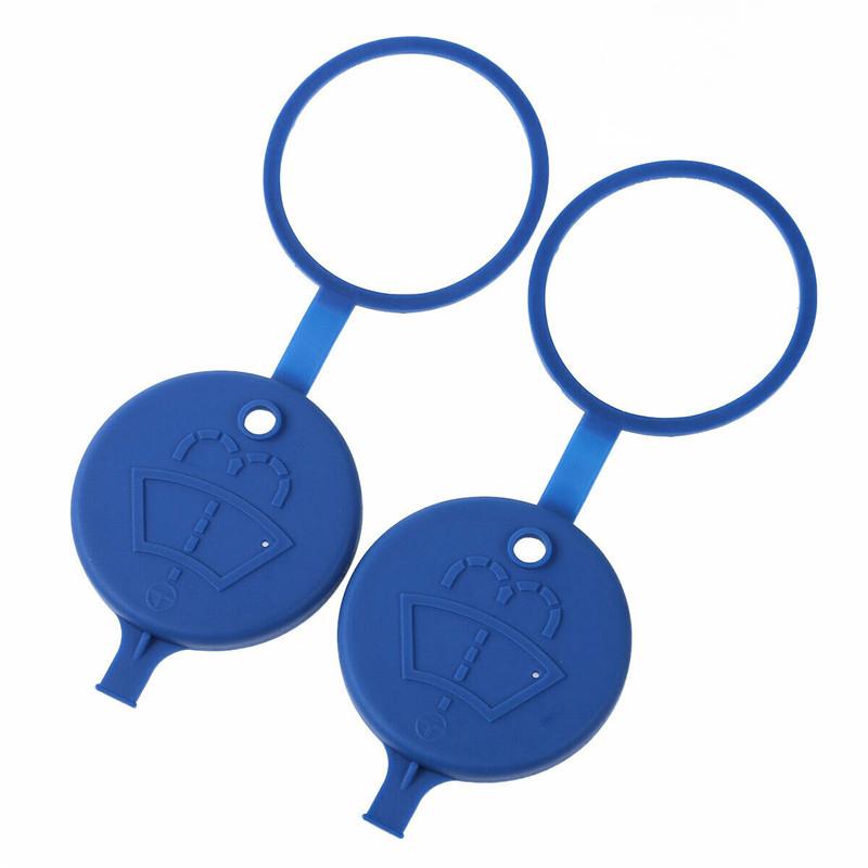 1/2pcs Car Windshield Wiper Washer Fluid Tank Cap for Peugeot 107 108 206 207 208 301 307 308 407 408 508 2008 3008 4008 5008