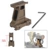 Tactical UNITY Riser Mount FAST FTC Magnifier Mount Optic Base For G33 G43 G45 2.26'' 2.91'' Optical Height Sight Scope Mounts