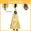 Incantevole Costume da Regina Faraone Egiziana con Lussuoso Mantello Dorato per Occasioni Festive