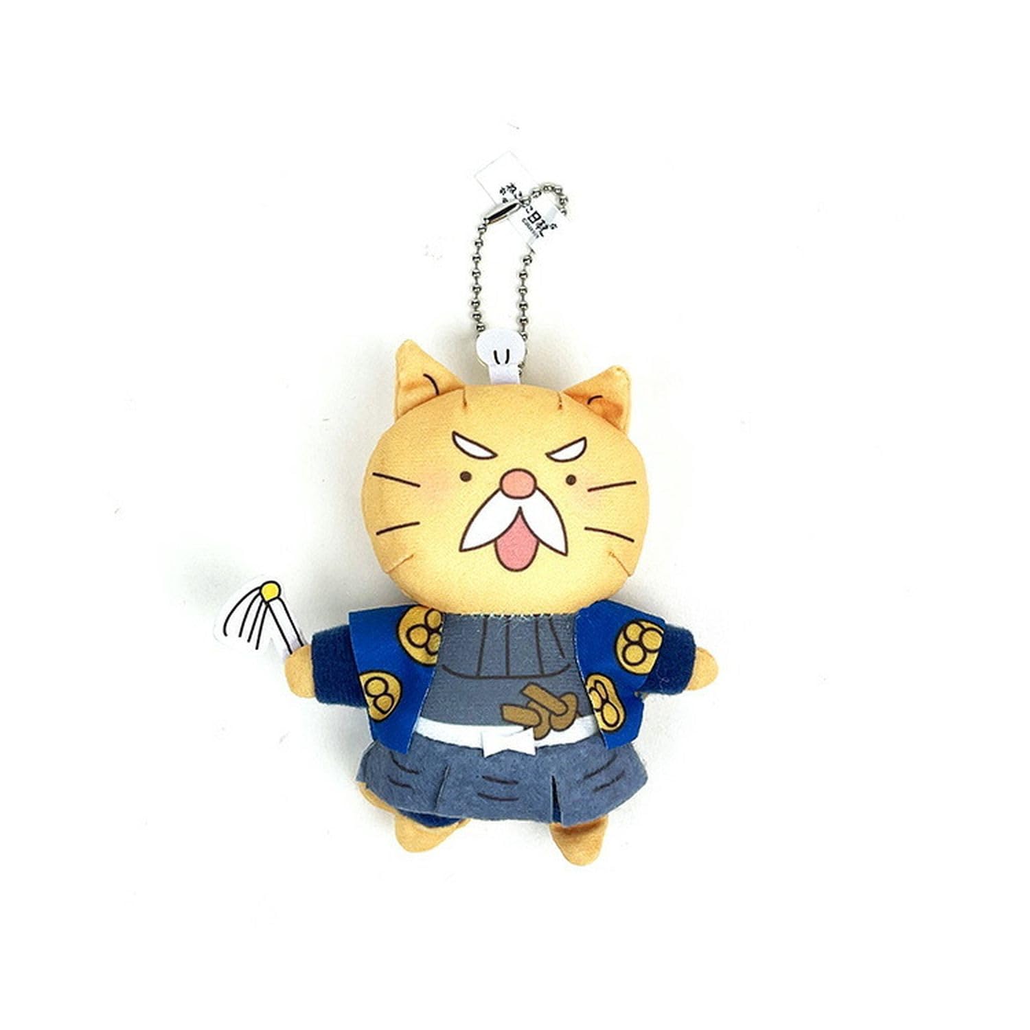 

Naito Design Institute Neko Neko Japanese History Mascot Tokugawa Ieyasu