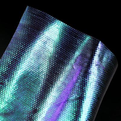 Bimoo 20 piezas Sabiki atado de moscas, plástico transparente, perla en relieve, película de piel de pescado, Streamer, atado de moscas de camarón, Material