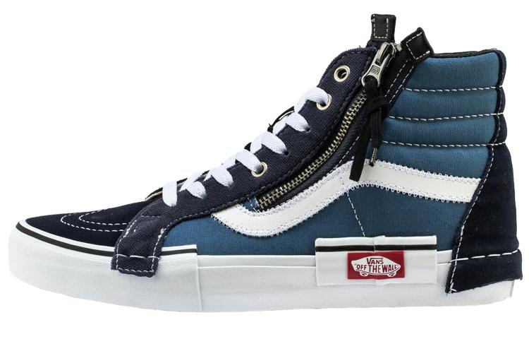 Sk8 Vans-Hi Reissue Cap Parisian Night VN0A3WM1TUX 35