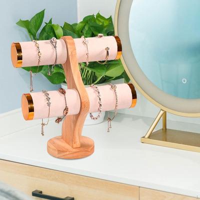 Bracelet Holder Bangle Storage Organizer Freestanding Watch Rack Jewelry for Cabinet