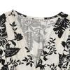2026 Summer European Floral V-Neck Sleeveless Waist-Cinching Dress for Women