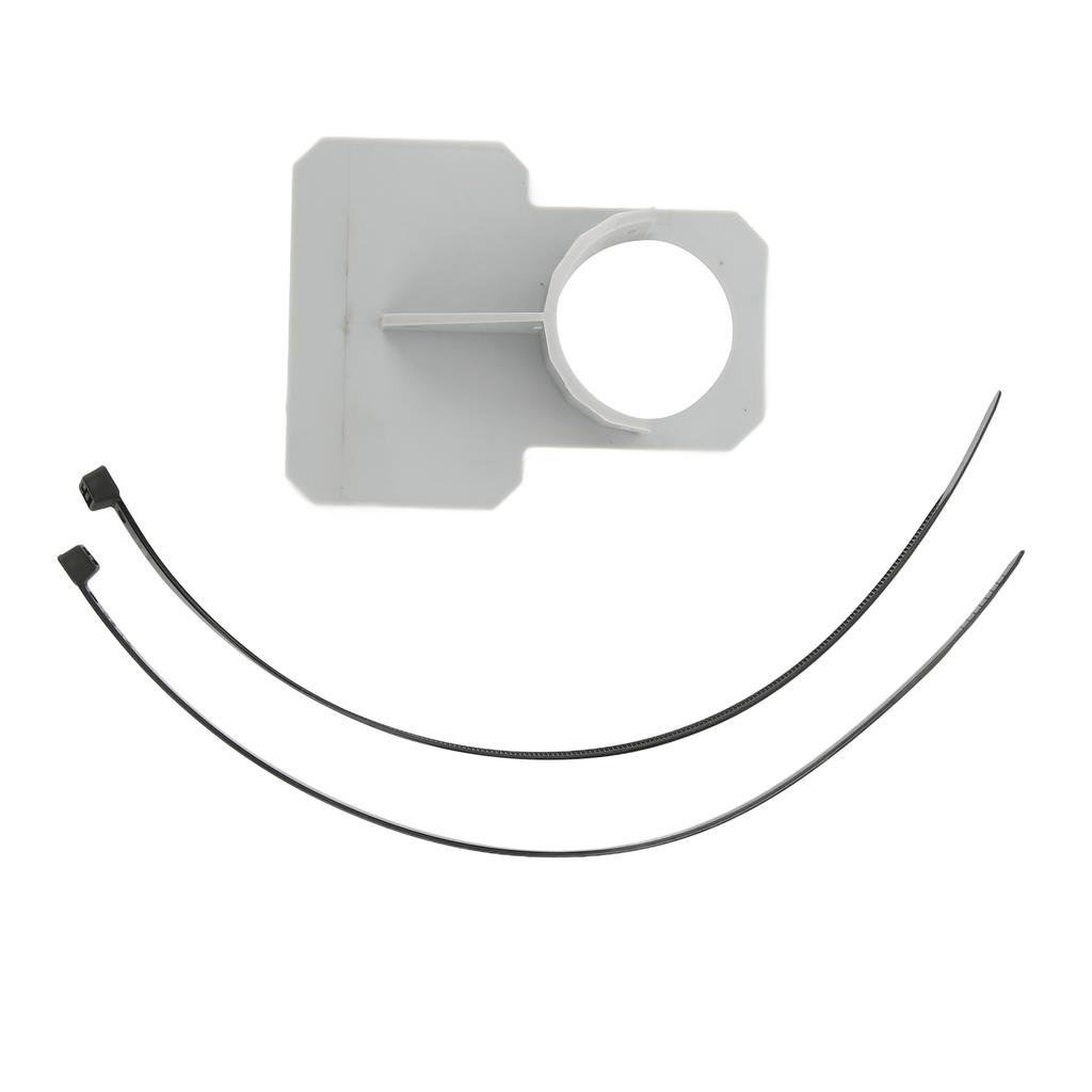 3.7cm Swimming Pool Pipe Holder Above Ground Pool Hose Bracket Hose Support with Tapes Gray