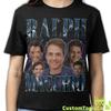 RALPH MACCHIO Shirt, Ralph Macchio Homage Tshirt, Ralph Macchio Vintage T-Shirt, Ralph Macchio 90s Bootleg Shirt