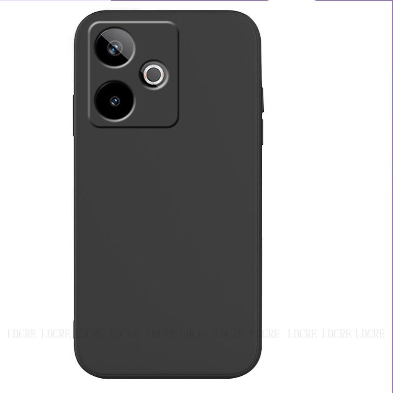 For Realme GT 7T Case Cover OPPO Realme GT 7T 7 Capa New Phone Bumper Back Original Liquid Silicone TPU Soft Fundas Realme GT 7T