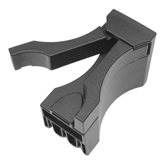 Central Water Cup Holder Insert Divider for Toyota 2008-2021 Models, Non-Destructive Car Cup Holder Partition чёрный