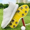 THESTRON Men's Professional Golf Shoes, Large Size 39-48, Spiked and Anti-slip Sport Footwear