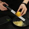 Stainless Steel Lemon Zester Tool Lemon Grater Multi-functional Cheese Lemon Vegetables Chocolate Kitchen Tool