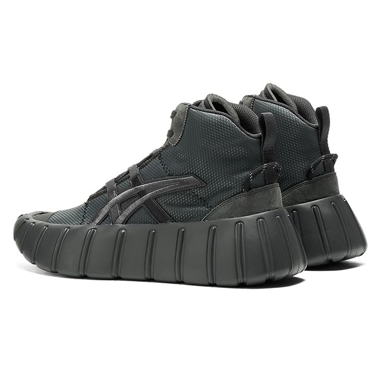 Onitsuka Tiger Gigatia MT Comfortable Simple Durable High-Top Running Shoes Men Sneakers Black Gray 1183B561-020