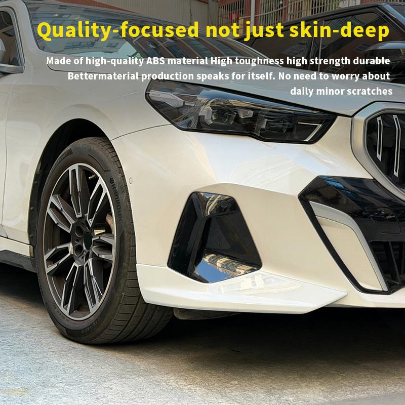 For BMW 3 5 Seriesi3 G20 G60 2023-2026 Car Front bumper guard front bumper anti-collision strip front corner anti-scuffing strip vdkc30