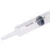 10Pcs Individual Sealed 20ml Syringe No Needle Transparent Plastic Syringes with Cap Liquid Dispensing Art Painting