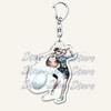 Heiße Spiel-Schlüsselanhänger für Damen-Accessoires Tasche Damon Maitsu Eva Tsunaka Wolfgang Akire Kai Monteago Schlüsselanhänger Schmuck Fans Geschenke