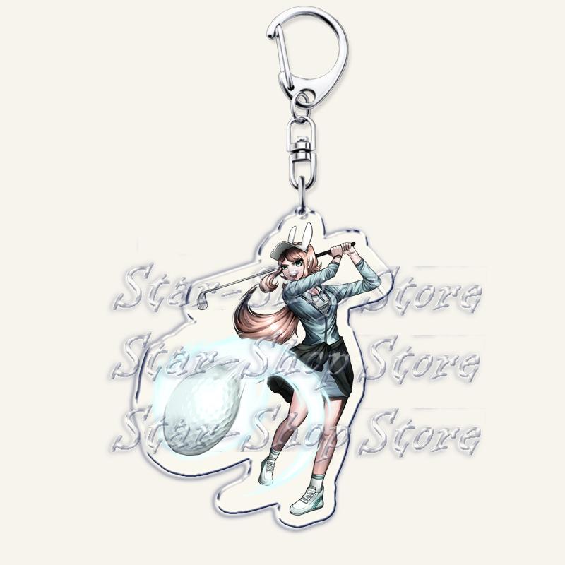 Heiße Spiel-Schlüsselanhänger für Damen-Accessoires Tasche Damon Maitsu Eva Tsunaka Wolfgang Akire Kai Monteago Schlüsselanhänger Schmuck Fans Geschenke