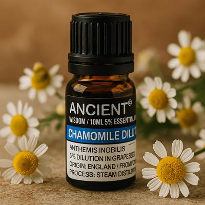 Römische Kamille Ätherisches Öl 5% Verdünnung 10ml