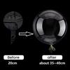 Transparent Bobo Balloons Fillable Clear Bubble Balloon for Wedding Birthday Party Decoration Air Helium Ballon