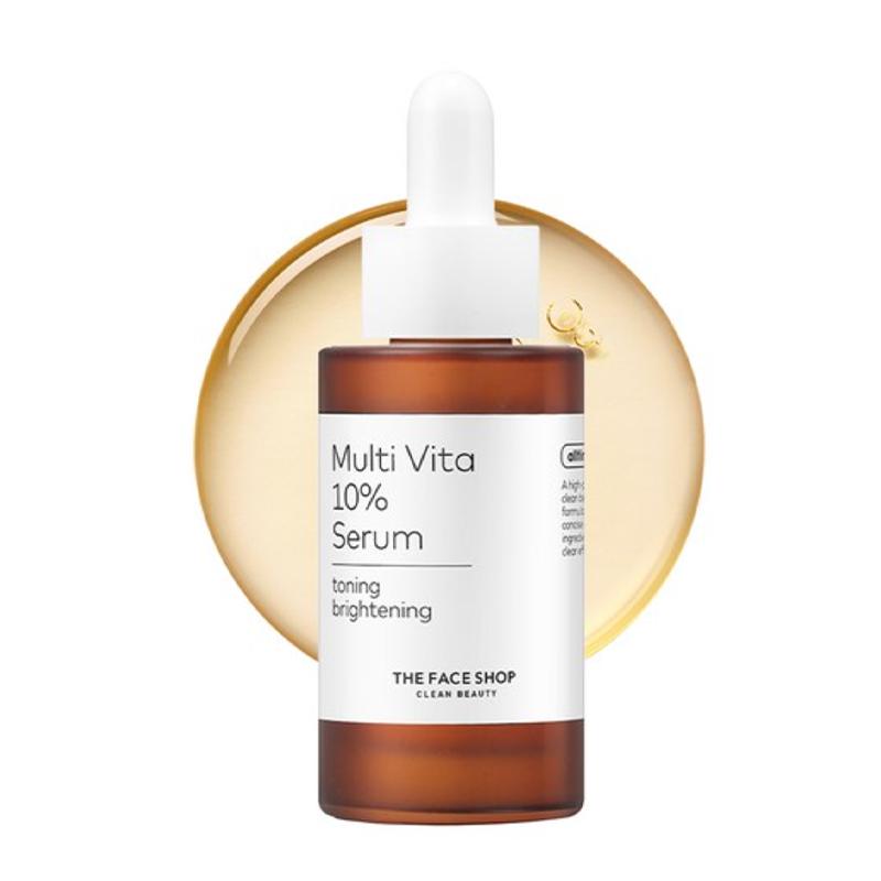 THE FACE SHOP Сыворотка Ultimate Multi Vita с 10% витаминов (30мл)