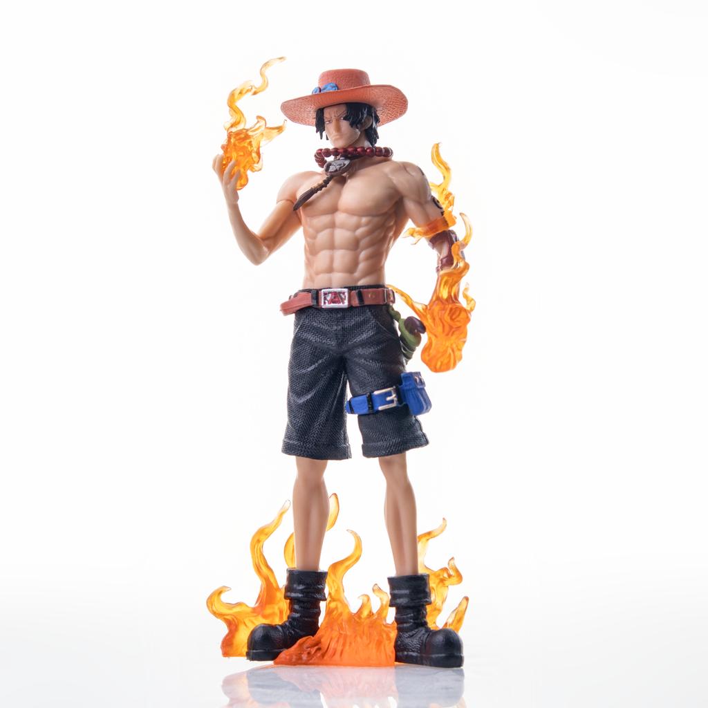 ONE PIECE Portgas·D· Ace Action Anime Figur Sammlerstücke, Figuren-Displaystücke, Anime-Figuren Weihnachtsgeschenke