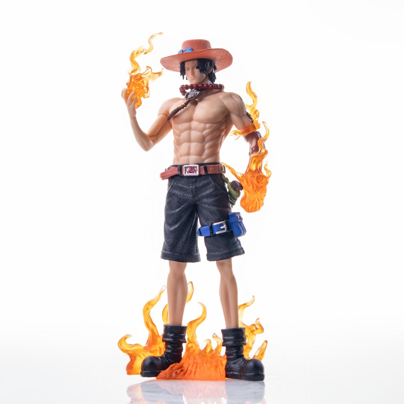 Durable ONE PIECE Portgas·D· Ace action anime figure Collectibles figurine display pieces anime figurines Christmas gifts разноцветный