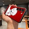 The Summer Hikaru Died Phone Case For Samsung A56 A36 A26 A16 A15 A25 A35 A55 A14 A34 A24 A54 Black Soft Shell
