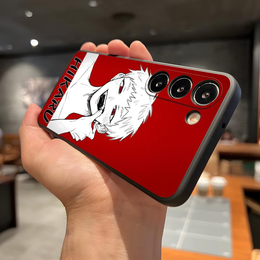 The Summer Hikaru Died Phone Case For Samsung A56 A36 A26 A16 A15 A25 A35 A55 A14 A34 A24 A54 Black Soft Shell