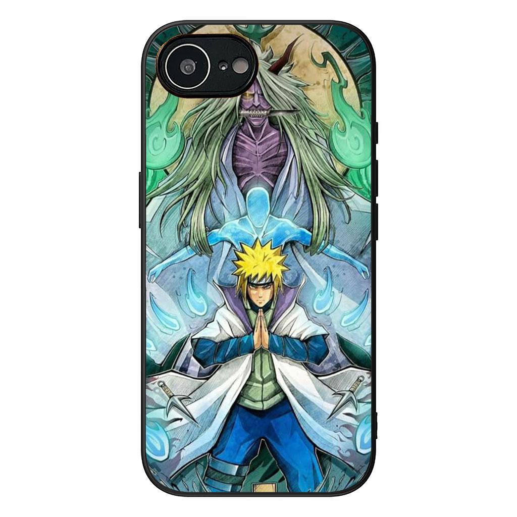 Cover for Apple iPhone 16 15 14 Plus 13 12 Mini 17 Pro Max + ProMax 16E Air Phone Case Namikaze Minato Narutos Itachi Uchiha