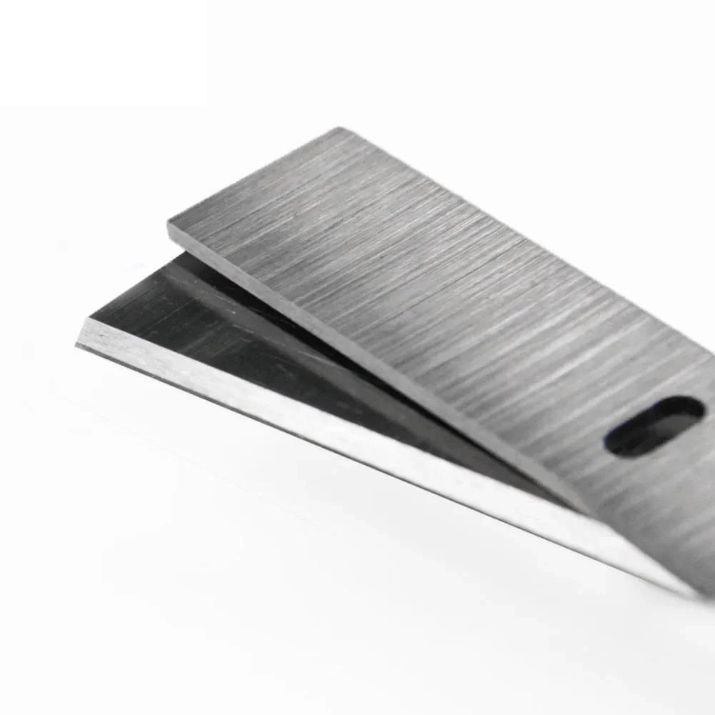 Replacement Planer Blades Size Planer Tool Part 1 Set 261x16.5x1.5mm Fit For Heavy Duty High Speed Steel Planer Blade