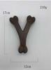 Sell Well New Type Nylon Rubber Lucky Bone Dog Ring Pet Toy Durable Chew