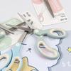 Forbici Multifunzione Acciaio Inossidabile Forbici da Artigianato Fai da Te Artigianato Manuale Taglio Carta Strumento per Cucito Manico Carino Colori Caramella