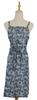 Friends Hill Flower Farm Short Apron Blue YW-271-20