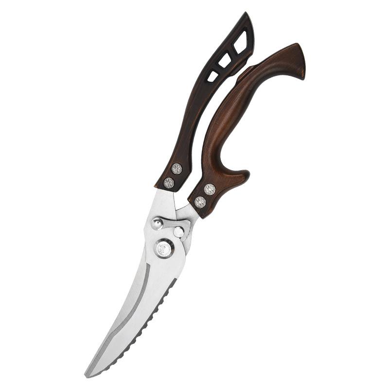 Stainless Steel Multifunctional Kitchen Scissors for Cutting Chicken Bones