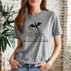 Fourth Wing T Shirt Girl Grunge Pop Culture Comfortable Colorful T Shirt Gothic Anime Punk 80s Digital Hip Hop