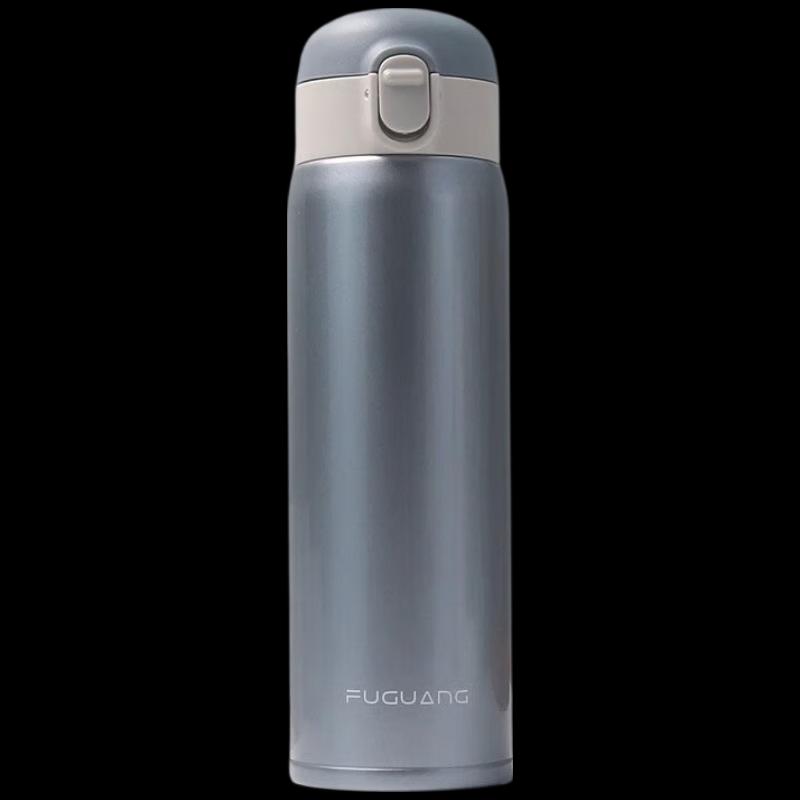 FUGUANG YuDong 304 Stainless Steel Pop-up Lid Insulated Bottle